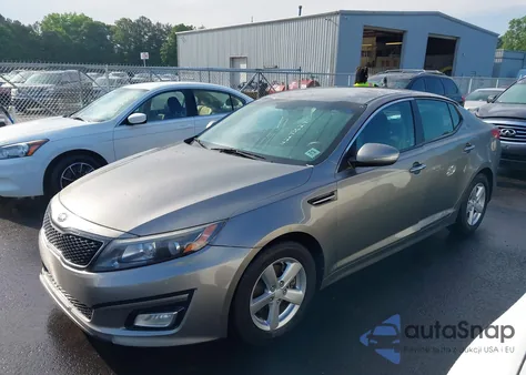 2015 Kia Optima Lx from USA, damaged, VIN 5XXGM4A70FG393771